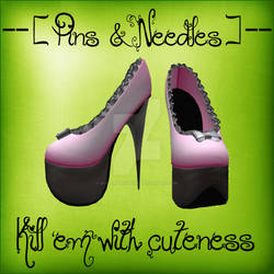 Kill em with cuteness shoes