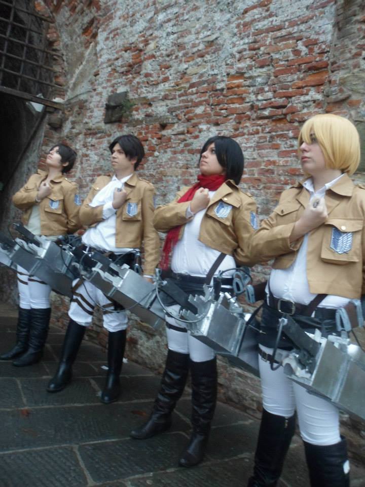 Attack on titan - Justice for the liberty