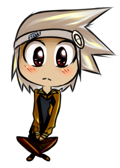 Soul Eater Evans Chibi