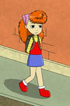 Another (boring) School Day by 00m