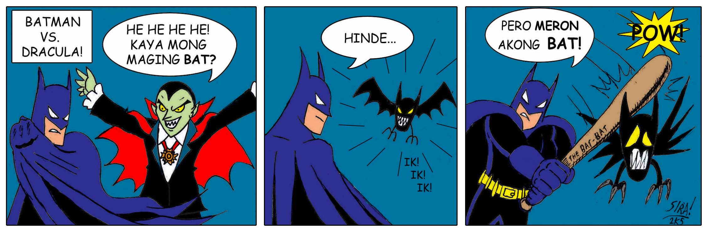 Batman Vs. Dracula