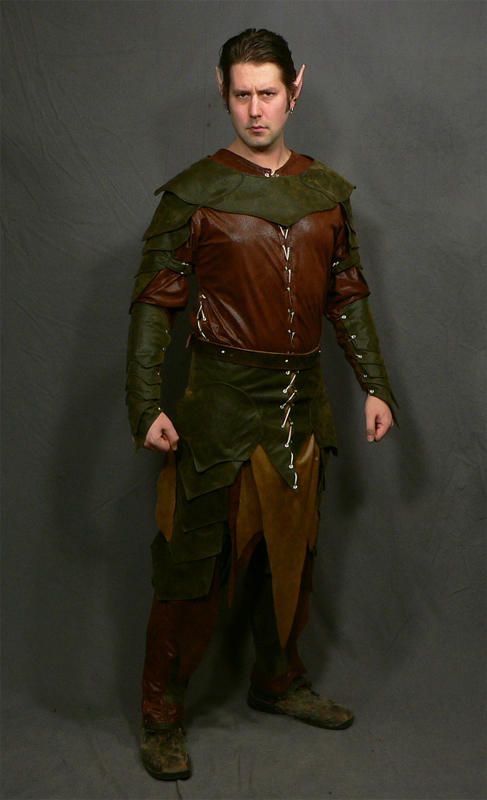 Drizzt Drow Ranger Costume by mbielaczyc on DeviantArt