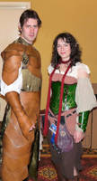 Me and Laura Midsouthcon 2009