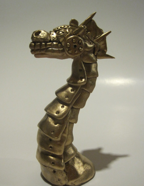 Steampunk Clockwork Dragon