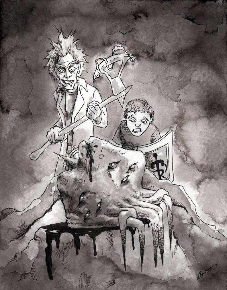 Rickcraftian : The Untold tale by mbielaczyc