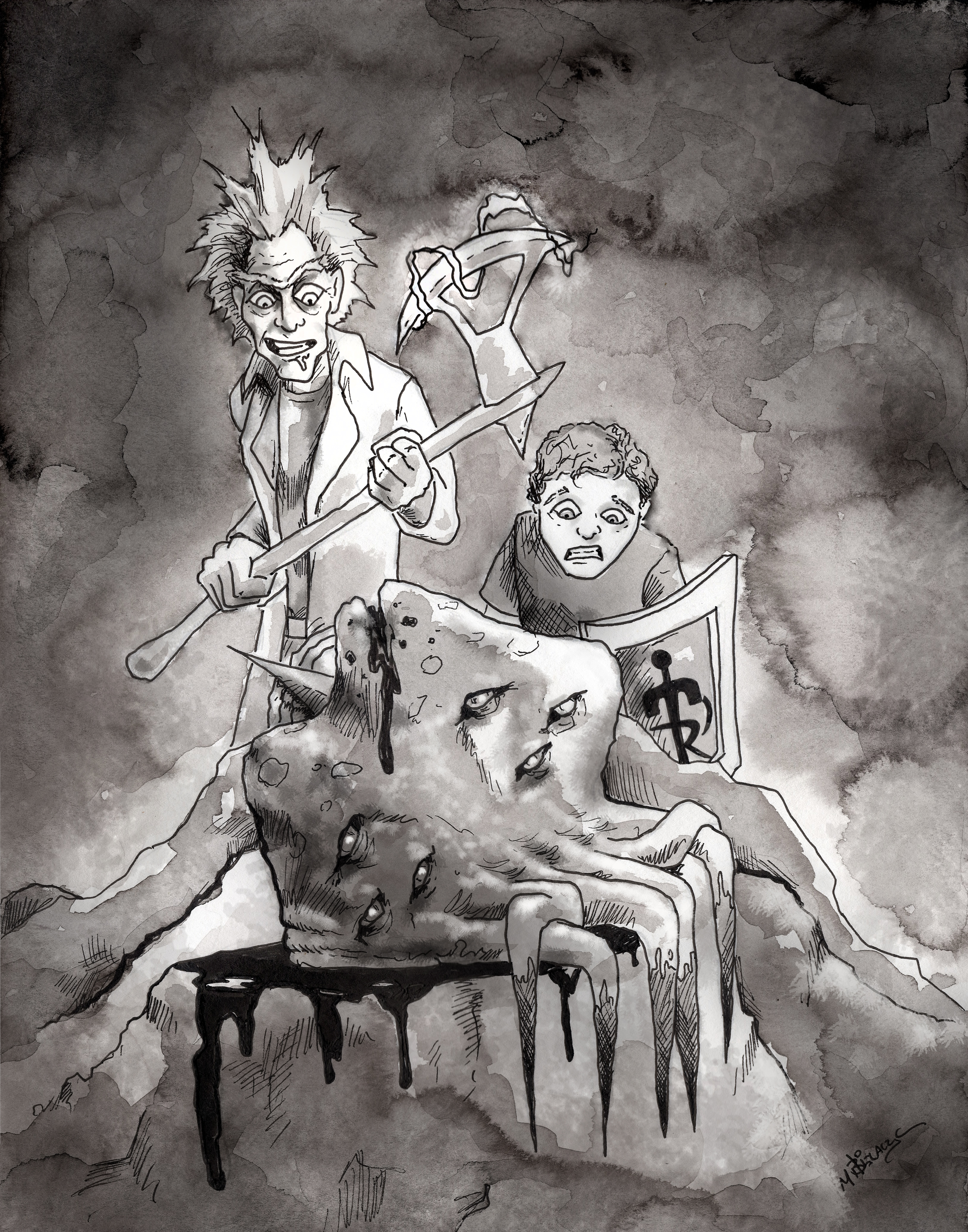 Rickcraftian : The Untold tale by mbielaczyc