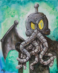 Cthulhu robot