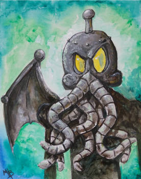 Cthulhu robot