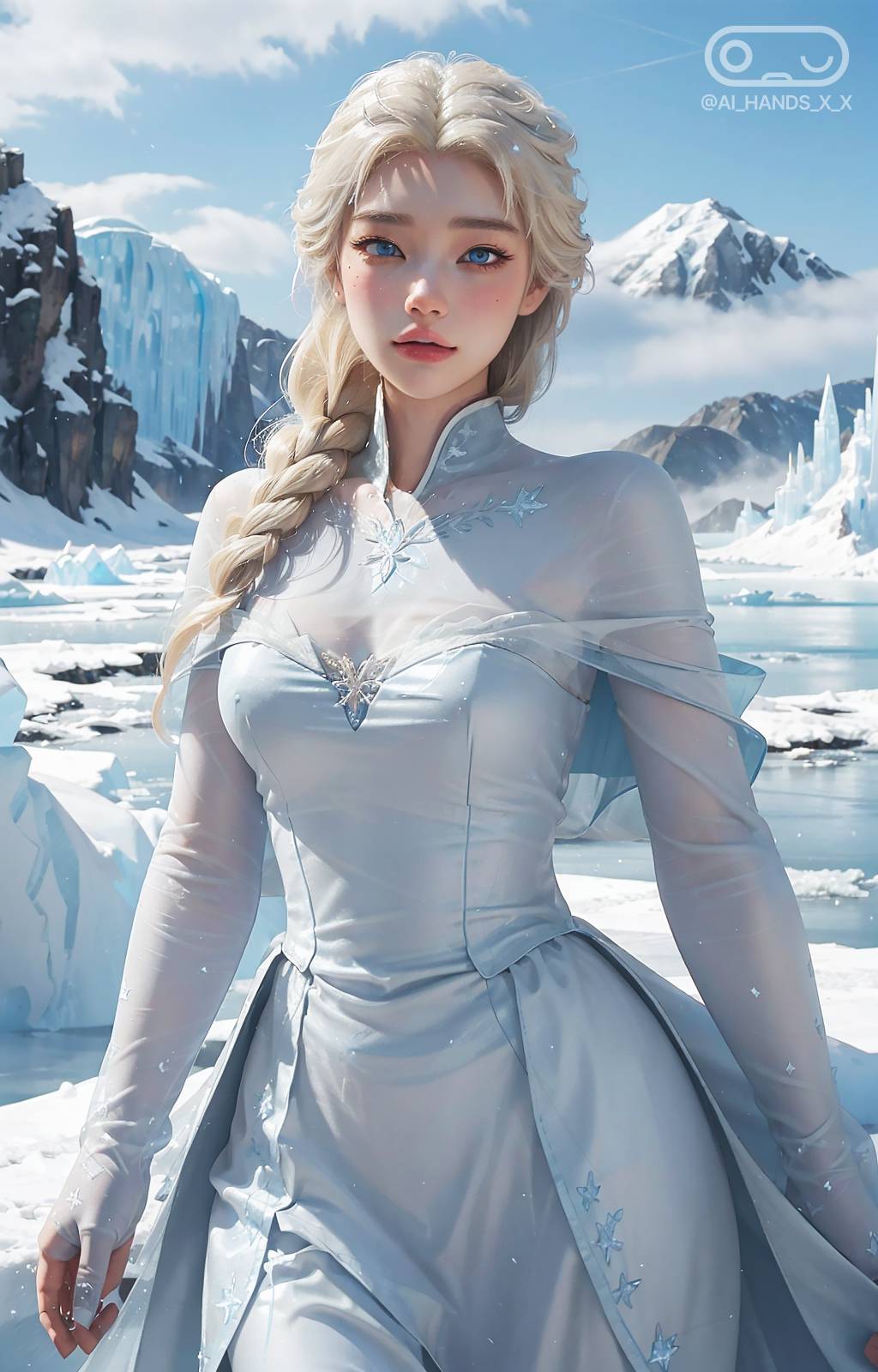 Elsa from Frozen by ai-hands-x-x on DeviantArt