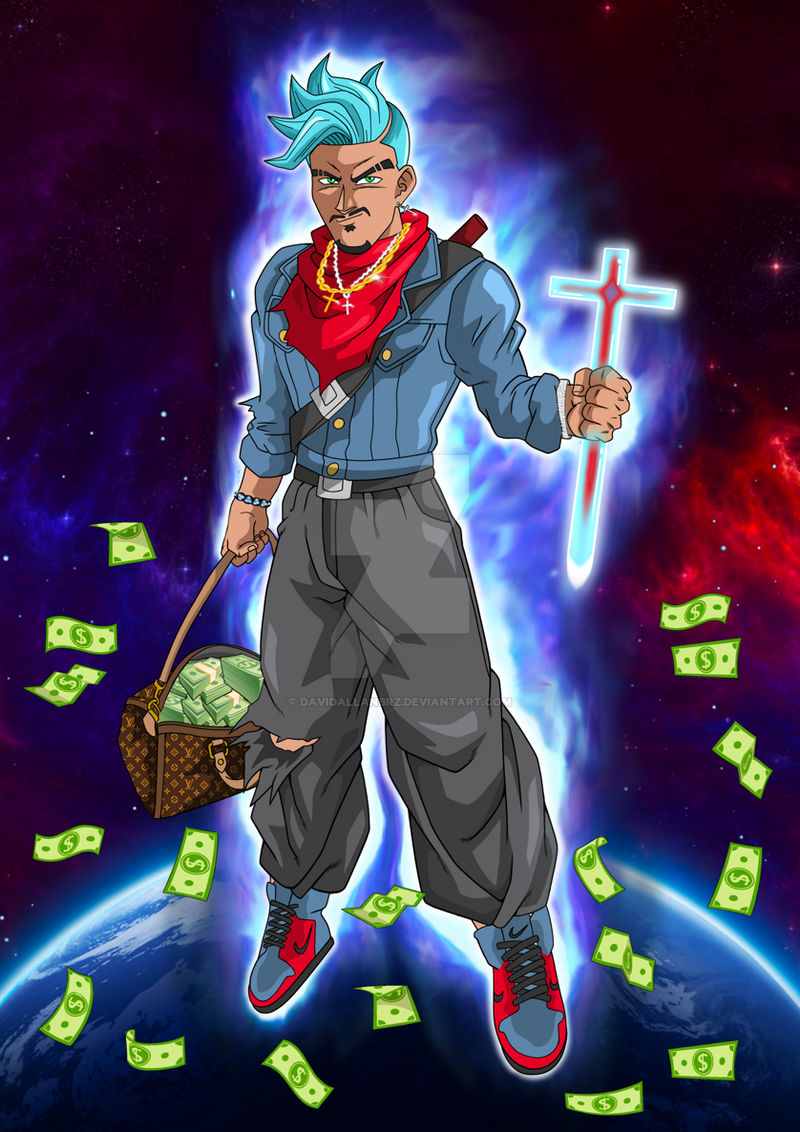 DBZ custom character by DavidAllanbrz on DeviantArt