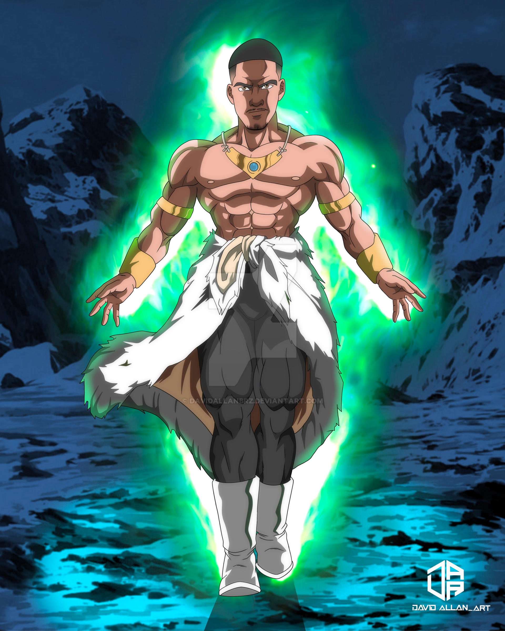 Custom Dbz Transformations Commission - Custom Dragon Ball Portrait. by DavidAllanbrz on DeviantArt