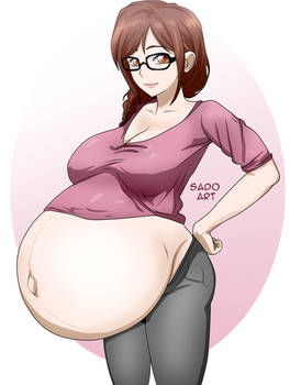 COMMISSION - Casual Sarah Fieldmen