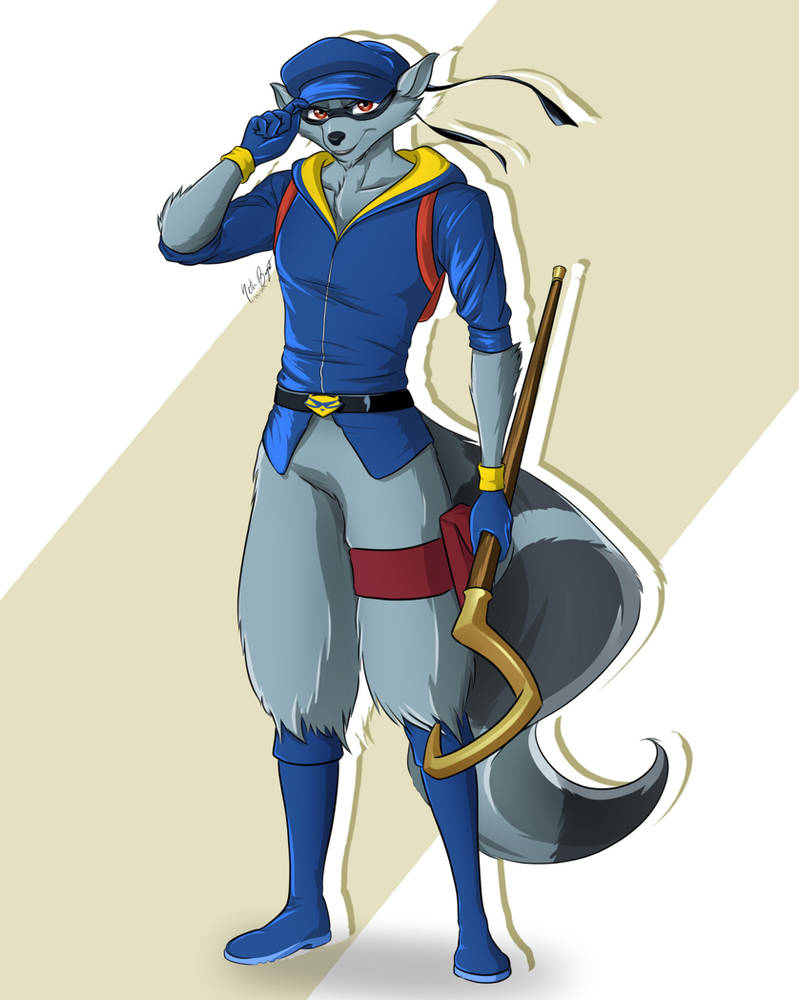 Sly Cooper by SquaredMind on DeviantArt