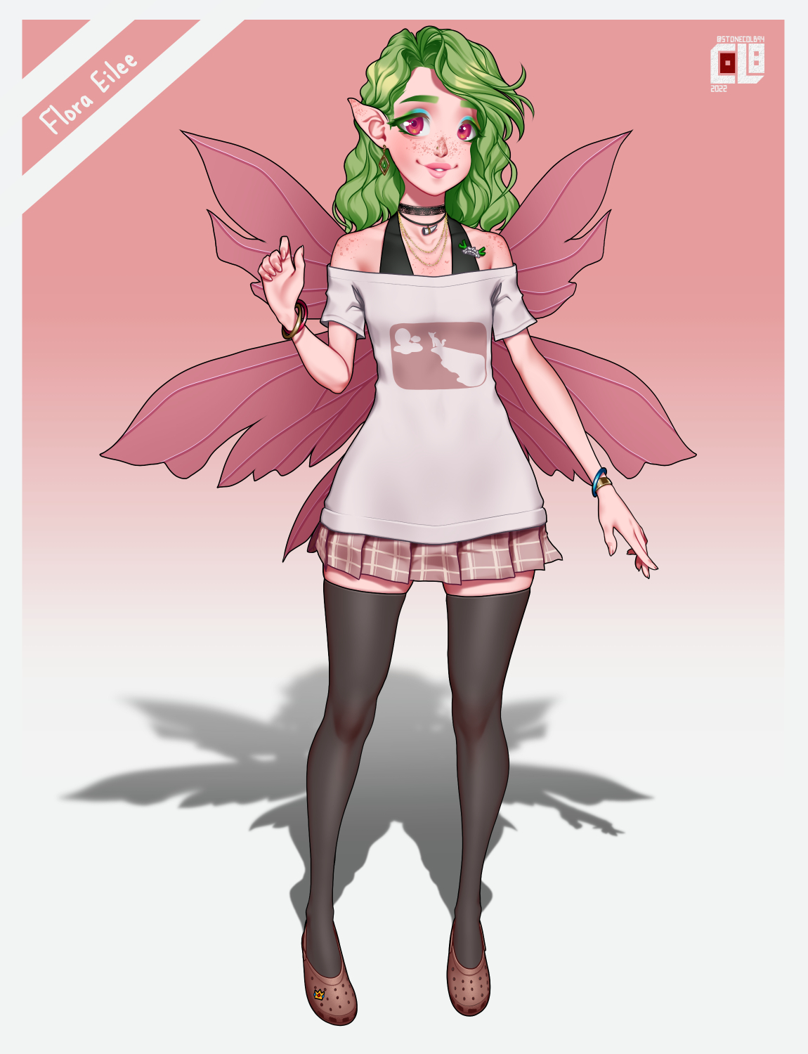 Eilee Flora Eilee by StoneColb on DeviantArt