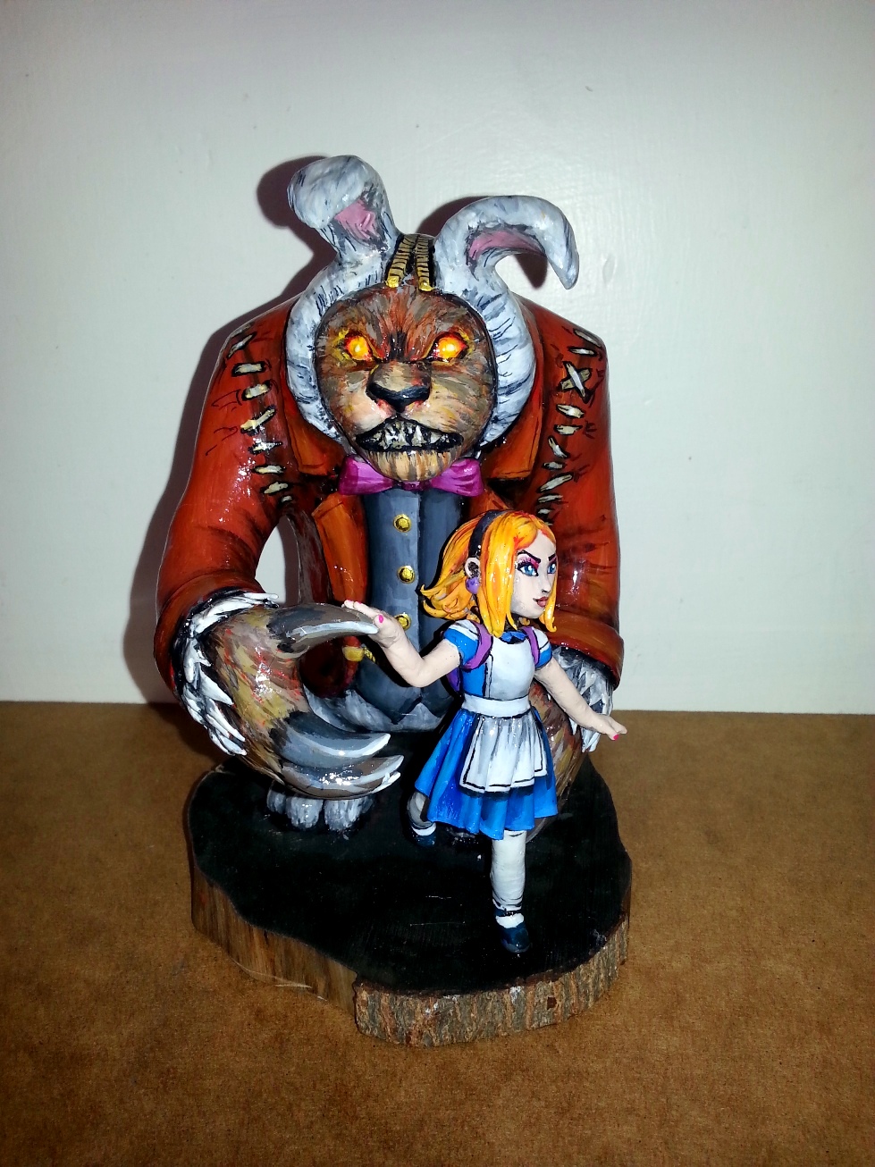 Annie in Wonderland Figure