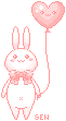 F2U: Pixel Bunny Doll