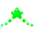 F2U: Green Star Divider (Middle)