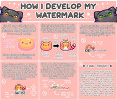 How I Develop My Own Watermark