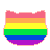 Pride Month Neko Blob (simple)