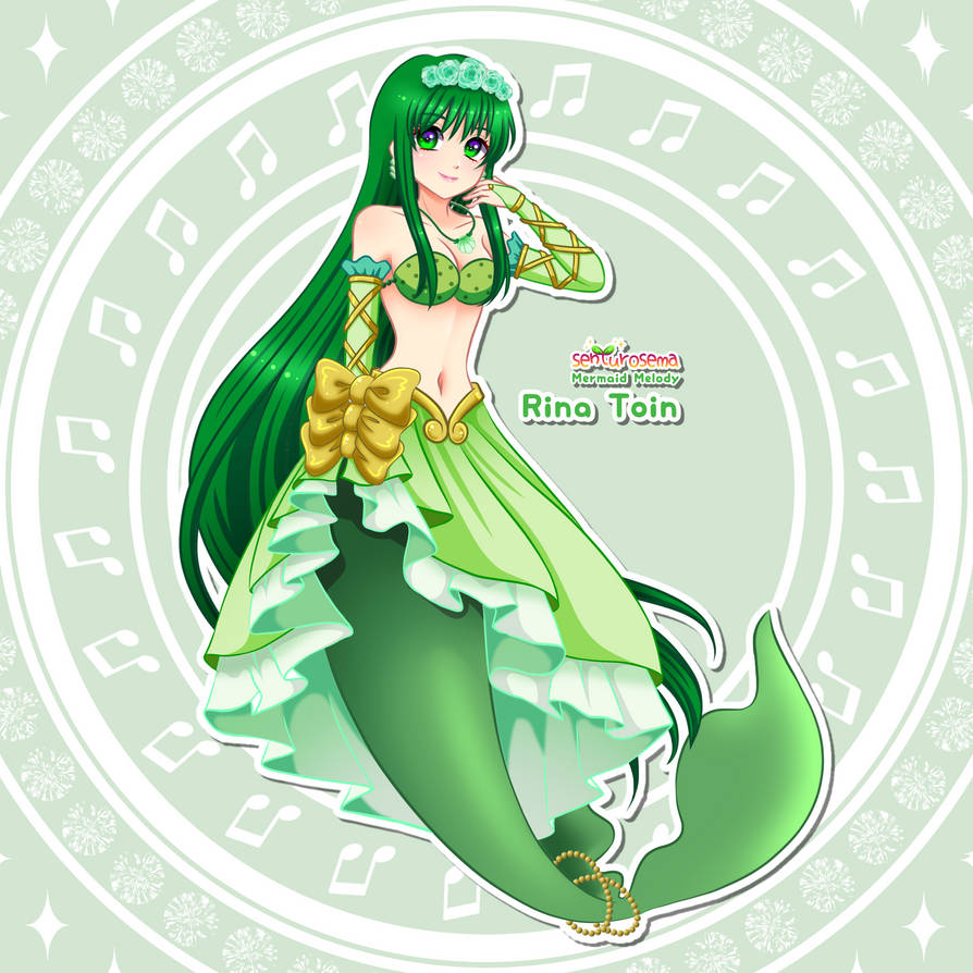 Princess Rimea Mermaid Princess Rina by cENtRosEMa on DeviantArt