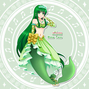 Mermaid Princess Rina