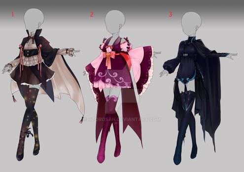 [OPEN -/3] Outfit Adopt V.17.2