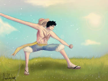 Monkey D Luffy