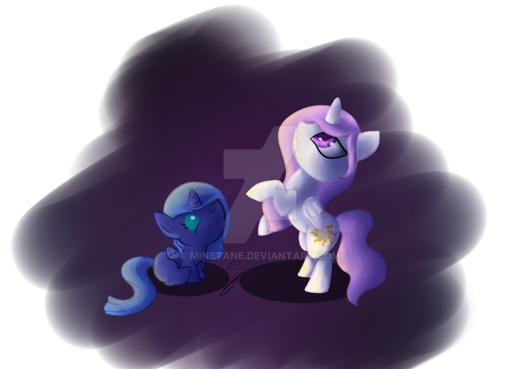 Luna and Celestia (part 1)