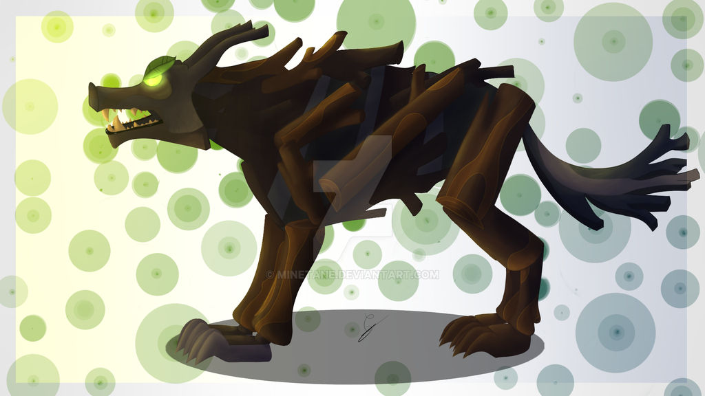 Timberwolf - My little pony by Minetane on DeviantArt