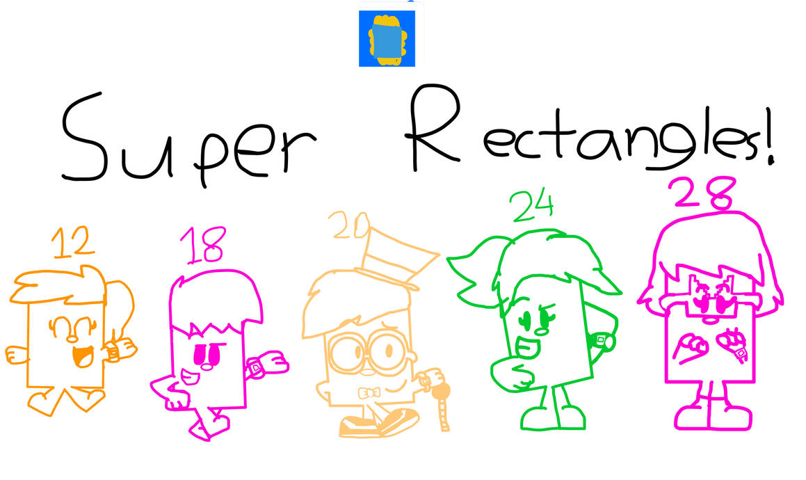 Super Rectangles Club by rudesneeze on DeviantArt