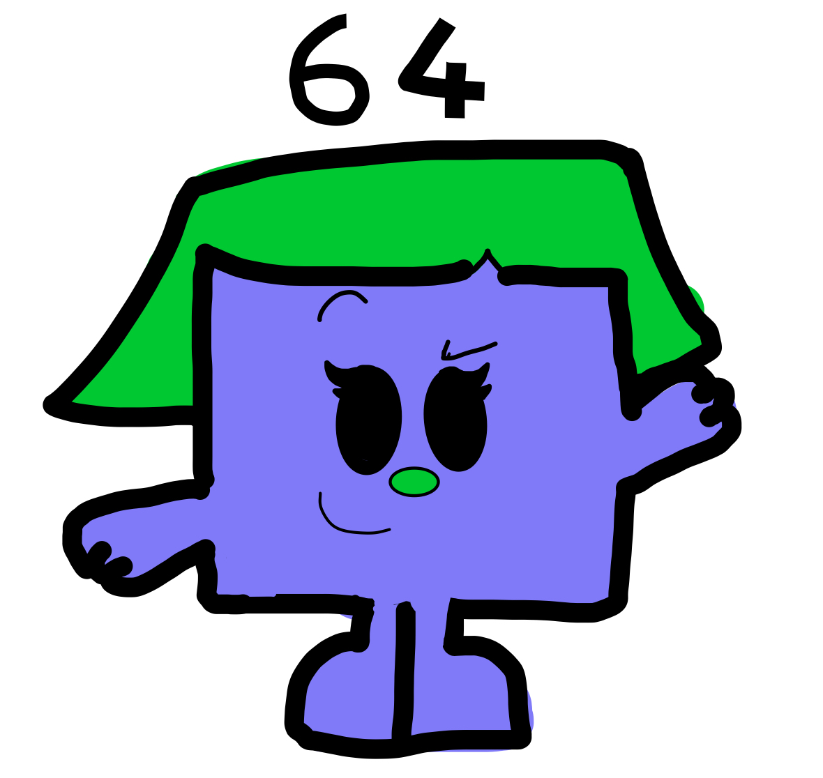 64 Deviantart New design of Miss Sixty-Four (SPOILERS) by rudesneeze on DeviantArt
