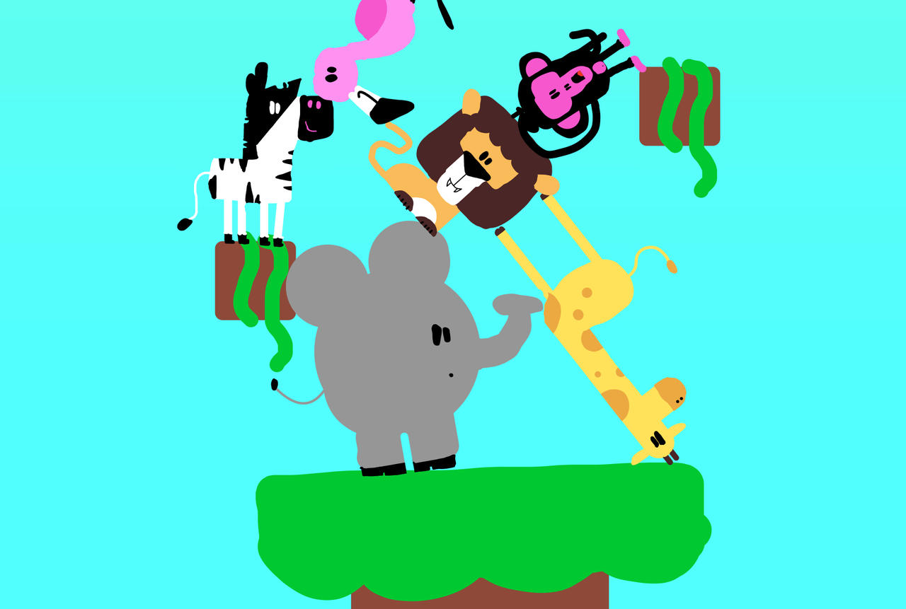 Wild Animal Stack by rudesneeze on DeviantArt
