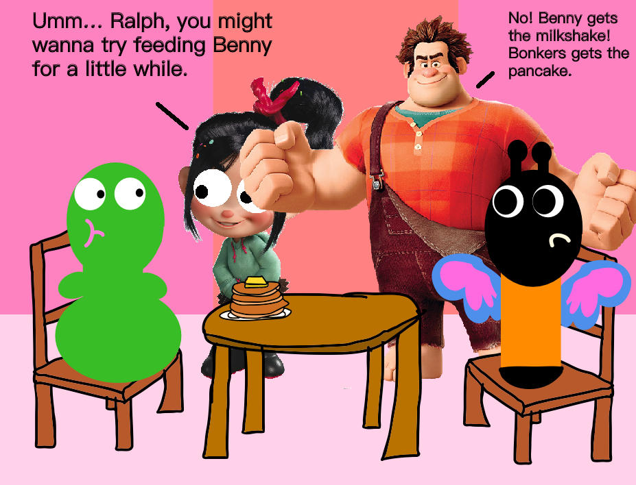 Ralph breaks the internet fanmade picture by rudesneeze on DeviantArt