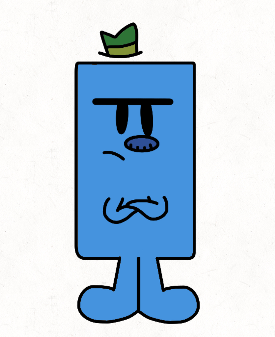 Mr Grumpy by rudesneeze on DeviantArt