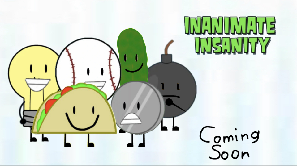 Inanimate Insanity Fan-Made Poster by rudesneeze on DeviantArt