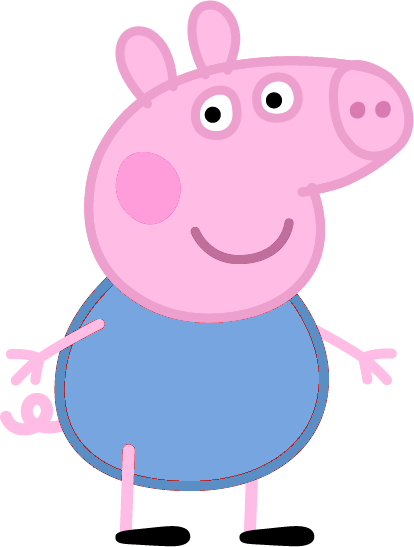 George Pig Model Big Kid George Pig by rudesneeze on DeviantArt