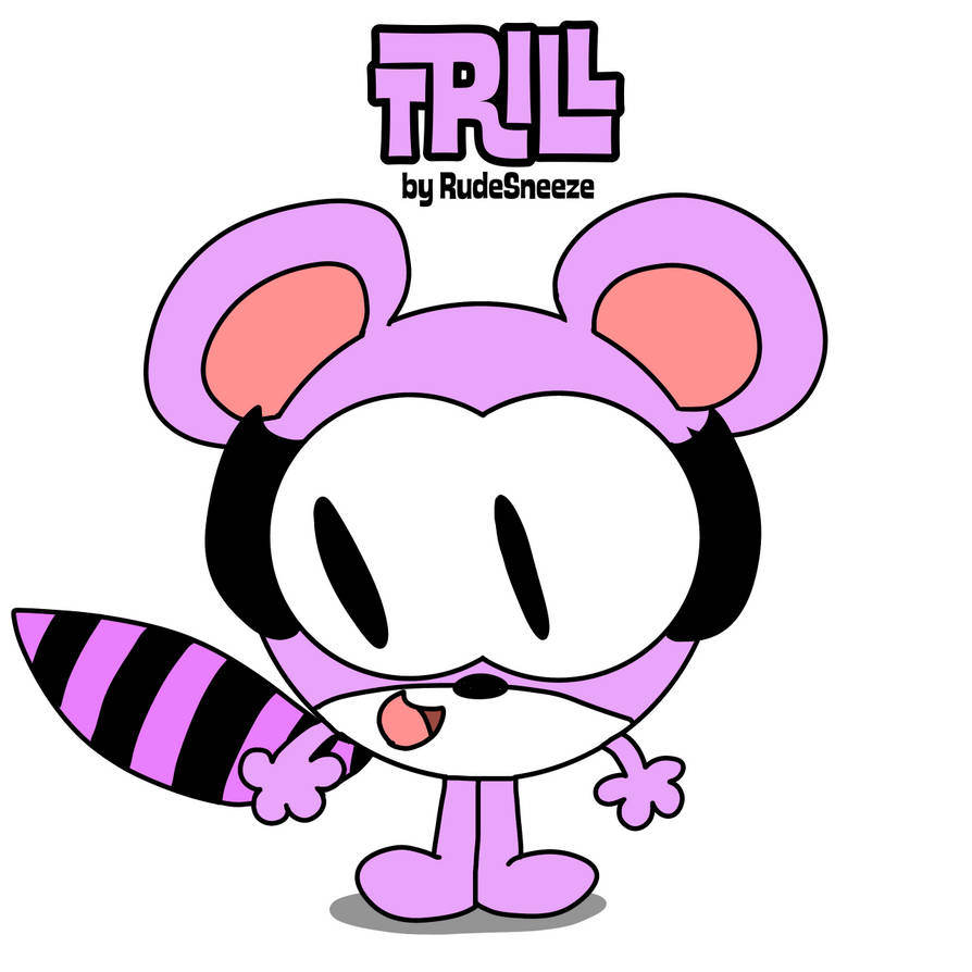 Trill Ravinel Trill the Raccoon (My Version) by rudesneeze on DeviantArt