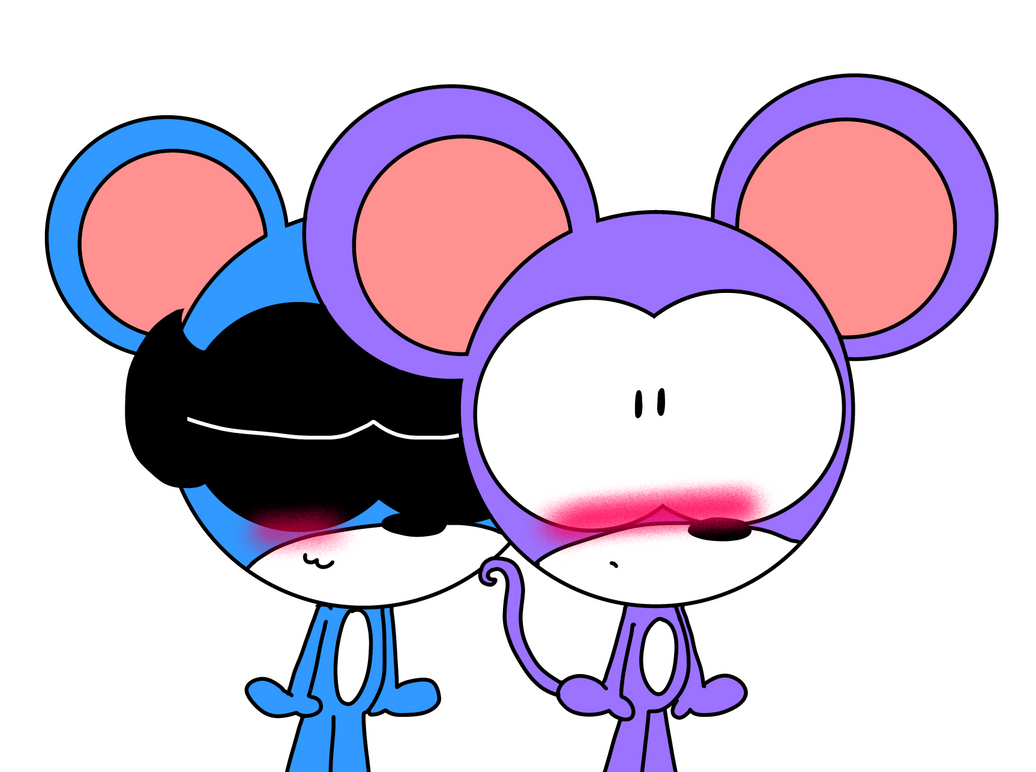 Piddles X Puck by rudesneeze on DeviantArt
