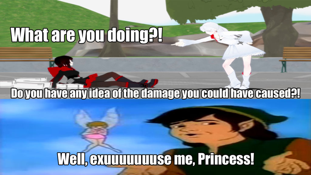 RWBY: Well, Excuse Me, Princess!