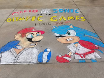 Mario and Sonic at the Olympic Games Tokyo 2021