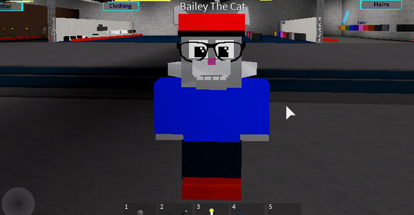 Bailey The Cat In Roblox By Sammy The Snake On Deviantart - 