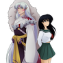 Sesshomaru and Kagome