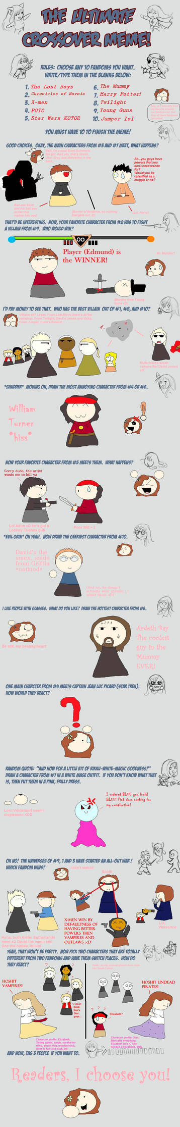 Crossbridge Meme Crossover Meme by Erissy on DeviantArt