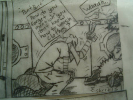 Jack and Tank page 1 panel 2