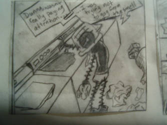 jack and Tank page 1 panel 5