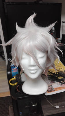 Nagito Komaeda wig