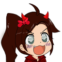 Chibievil Twitch emote