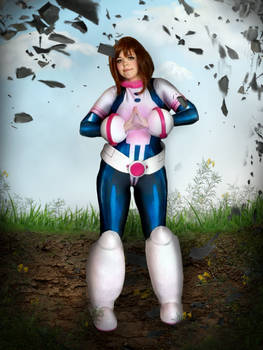 Uraraka Ochako cosplay