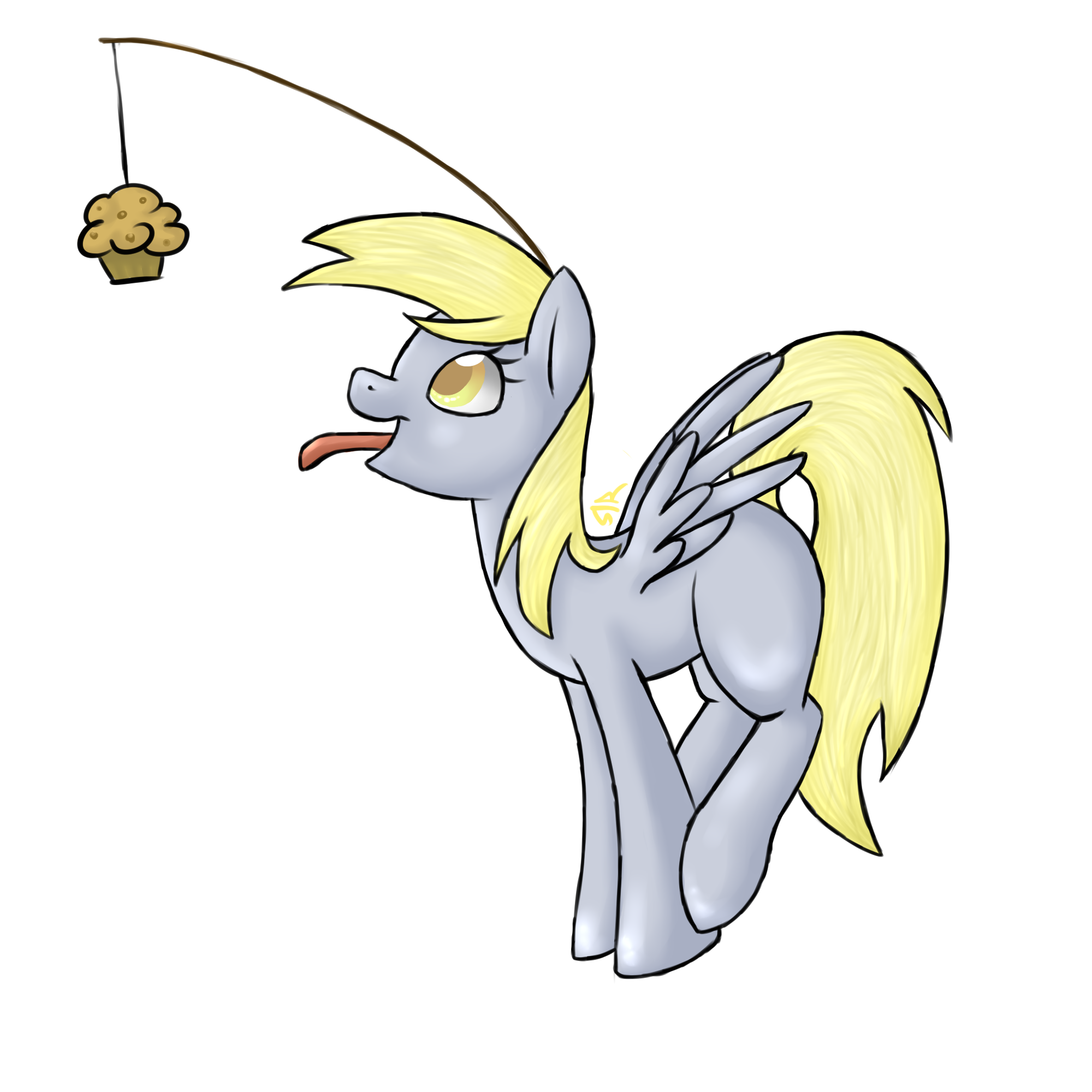 Umm, Derpy... Nevermind.