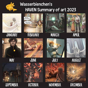 2023 Summary of art
